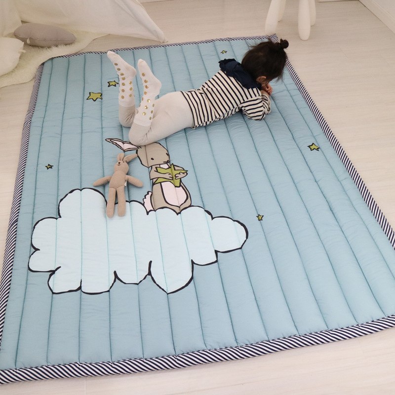 Foam Play Mat Kids Crawling Rug